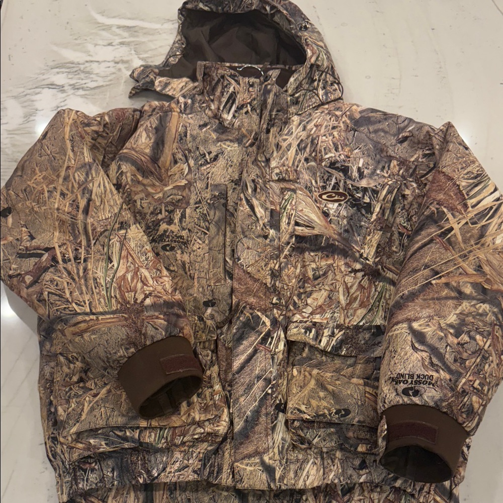 Drake mossy oak duck blind size large